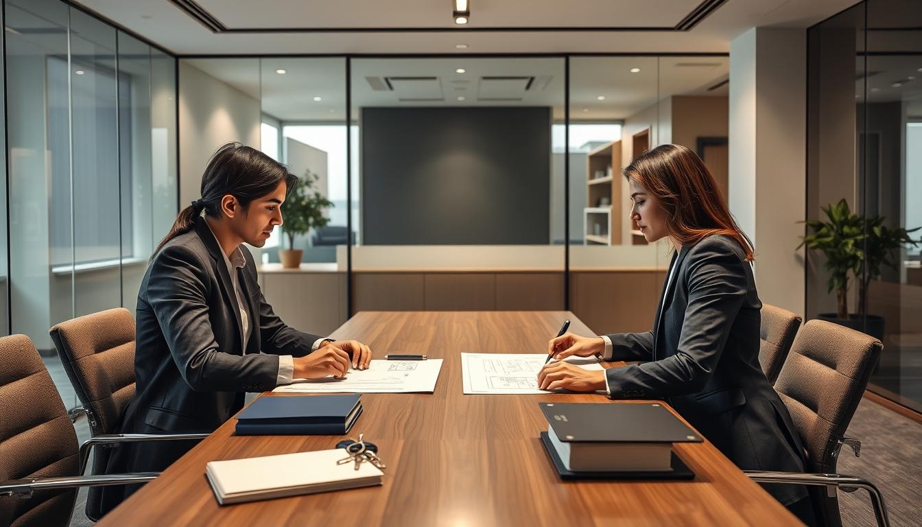 Business contract documents